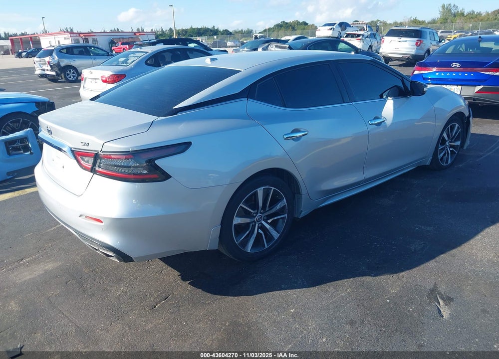 2020 NISSAN MAXIMA SV XTRONIC CVT VIN: 1N4AA6CV2LC370192