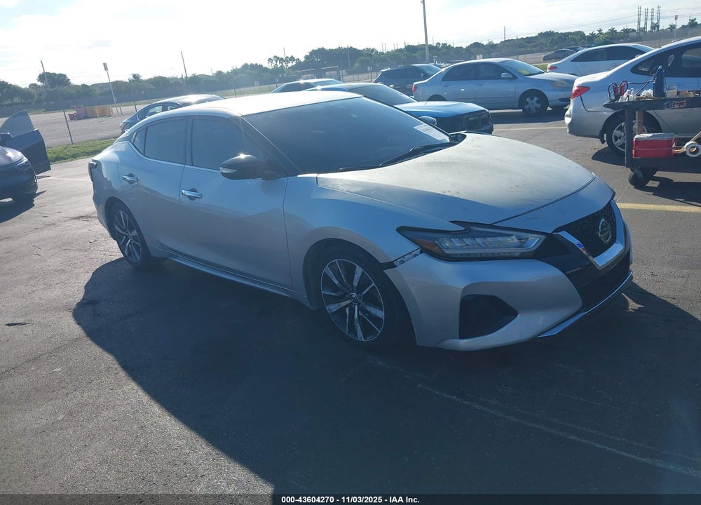 2020 NISSAN MAXIMA SV XTRONIC CVT VIN: 1N4AA6CV2LC370192