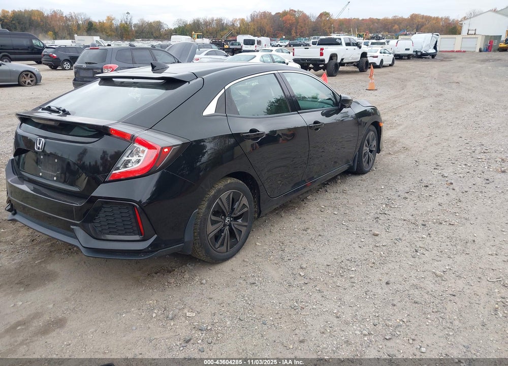 2018 HONDA CIVIC EX VIN: SHHFK7H61JU412578