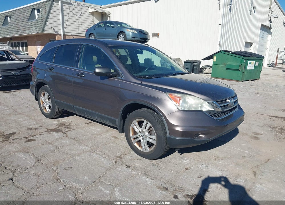 2010 HONDA CR-V EX VIN: 3CZRE3H52AG703519