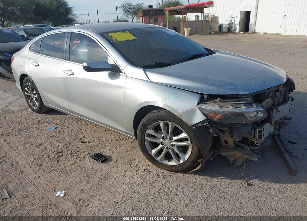 2017 CHEVROLET MALIBU 1LT VIN: 1G1ZE5ST5HF157389