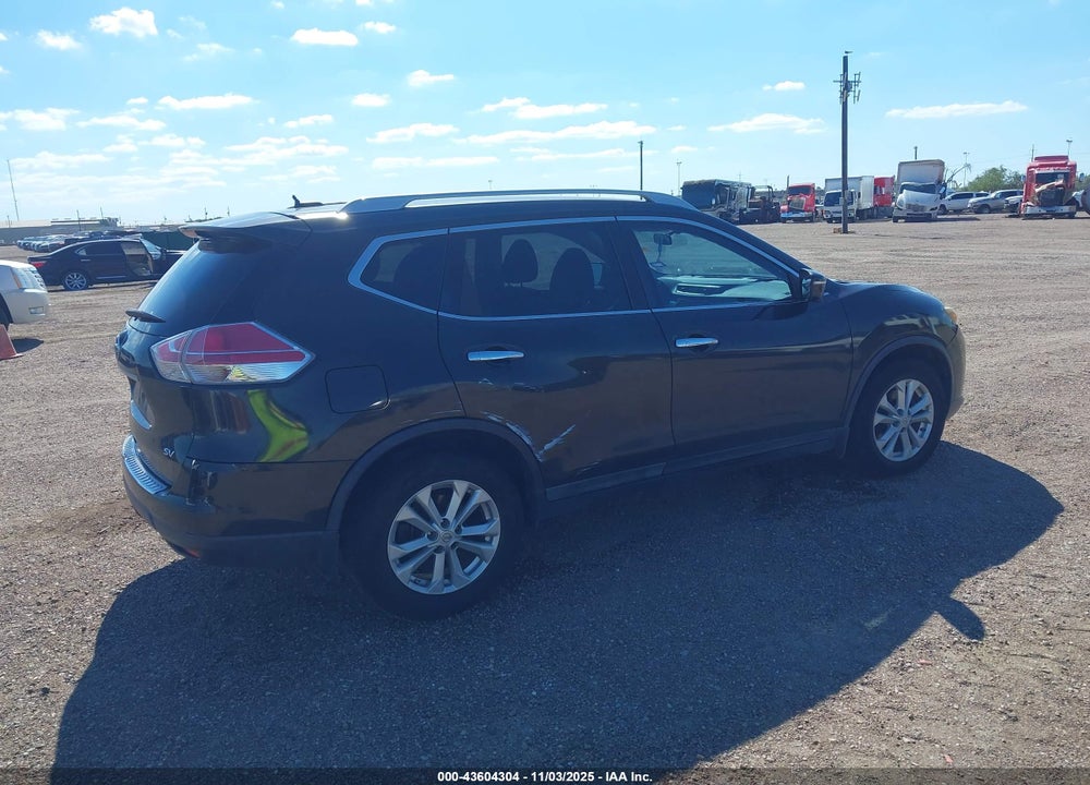 2015 NISSAN ROGUE SV VIN: 5N1AT2MLXFC788770