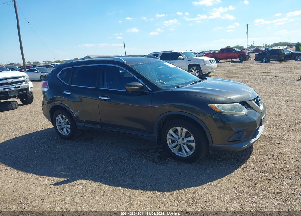 2015 NISSAN ROGUE SV VIN: 5N1AT2MLXFC788770