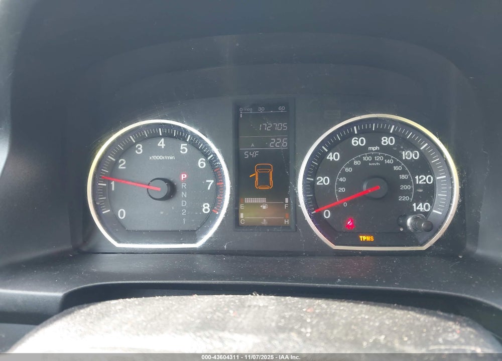 2008 HONDA CR-V EX VIN: JHLRE48508C010413
