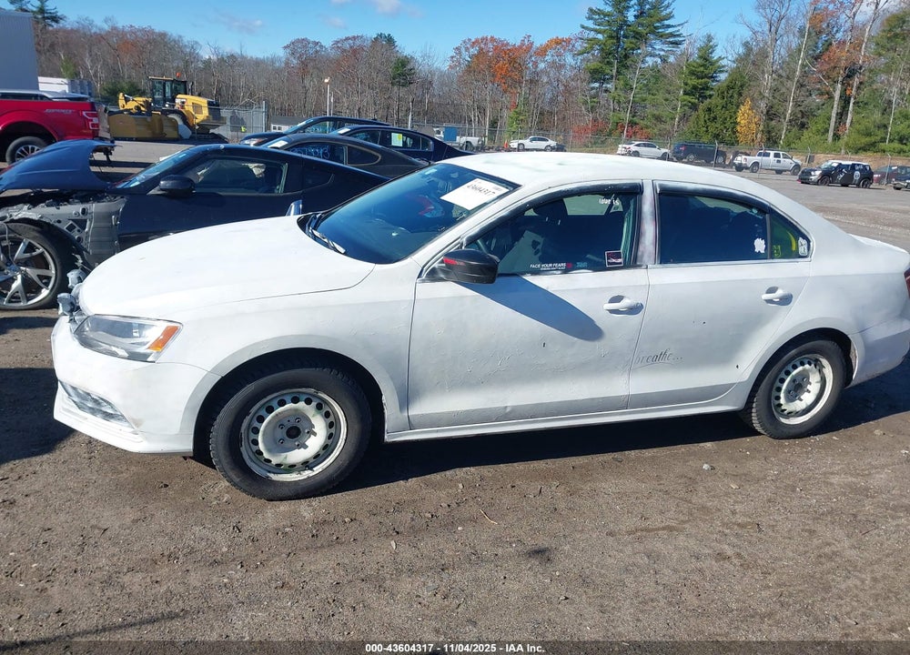 2016 VOLKSWAGEN JETTA 1.4T S VIN: 3VW167AJ2GM404585