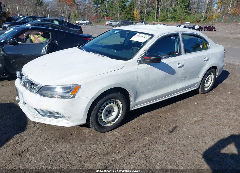 2016 VOLKSWAGEN JETTA 1.4T S VIN: 3VW167AJ2GM404585