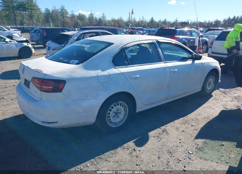 2016 VOLKSWAGEN JETTA 1.4T S VIN: 3VW167AJ2GM404585