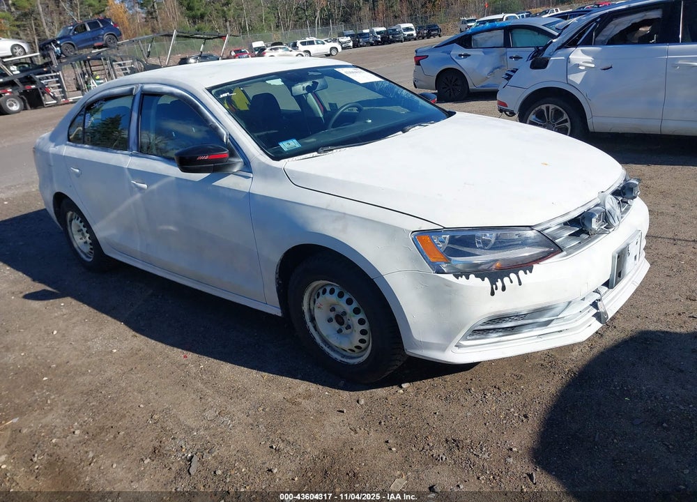 2016 VOLKSWAGEN JETTA 1.4T S VIN: 3VW167AJ2GM404585