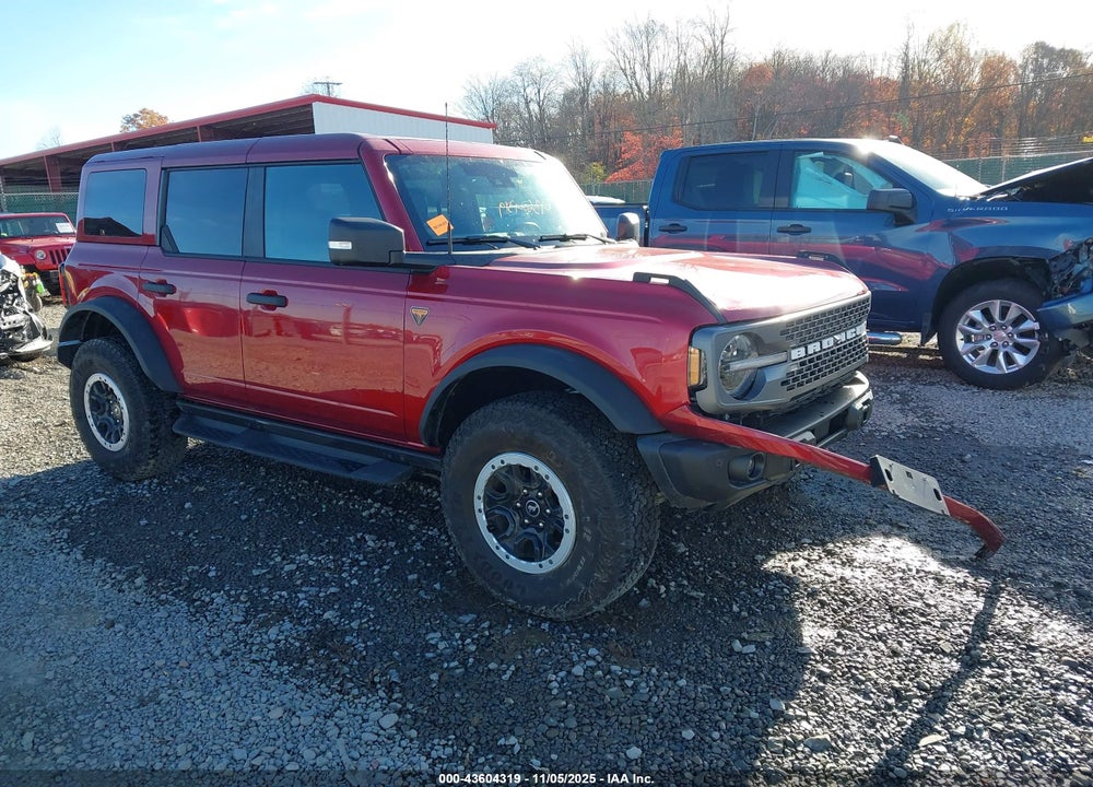 2025 FORD BRONCO BADLANDS VIN: 1FMEE9BP0SLA42591