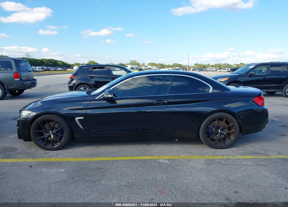 2015 BMW 428I VIN: WBA3V5C55FP751563