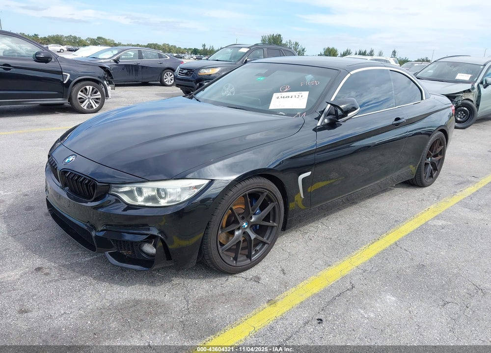 2015 BMW 428I VIN: WBA3V5C55FP751563