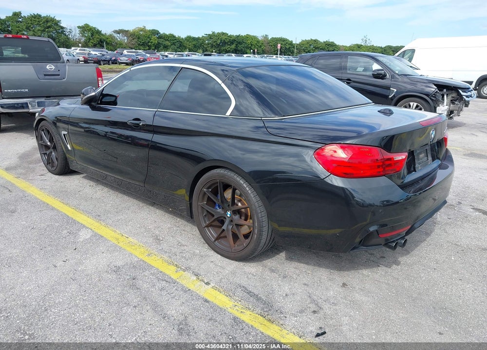 2015 BMW 428I VIN: WBA3V5C55FP751563