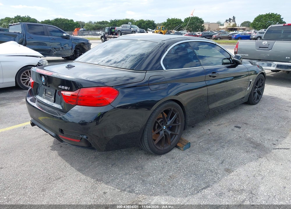 2015 BMW 428I VIN: WBA3V5C55FP751563