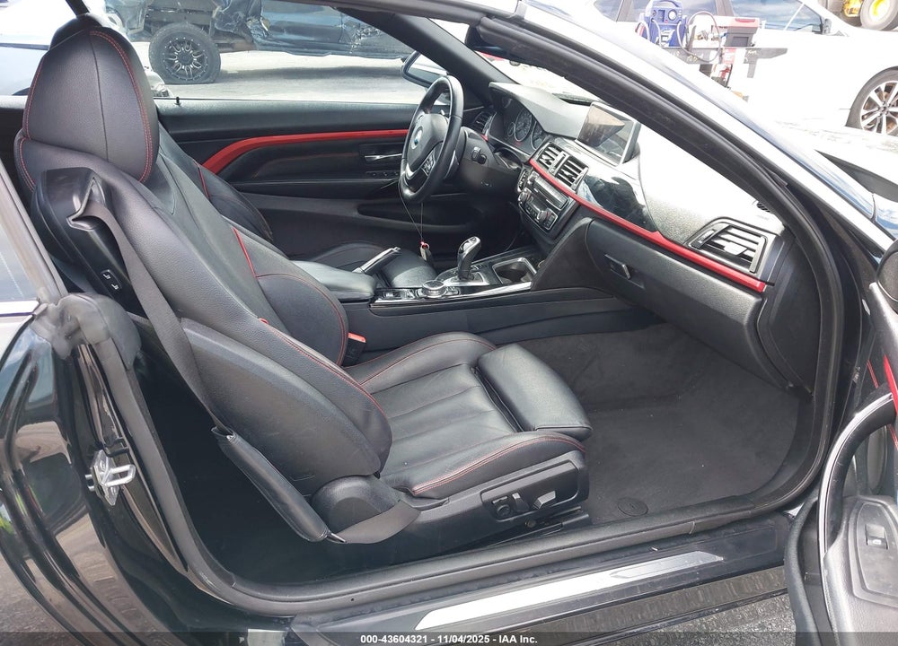 2015 BMW 428I VIN: WBA3V5C55FP751563