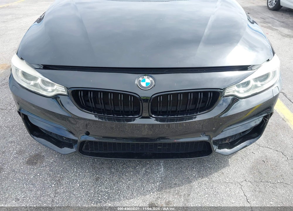 2015 BMW 428I VIN: WBA3V5C55FP751563