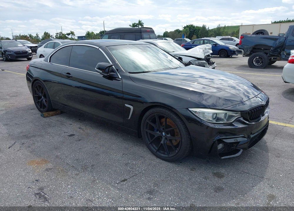 2015 BMW 428I VIN: WBA3V5C55FP751563