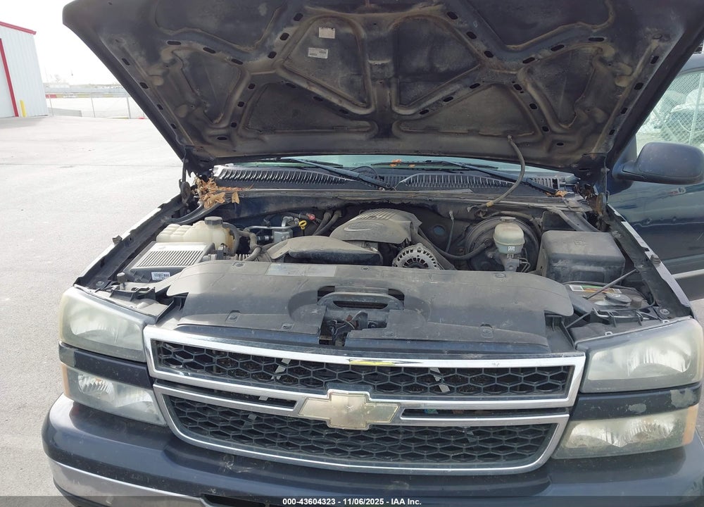 2006 CHEVROLET SILVERADO 1500 LT1 VIN: 2GCEK13T261204498