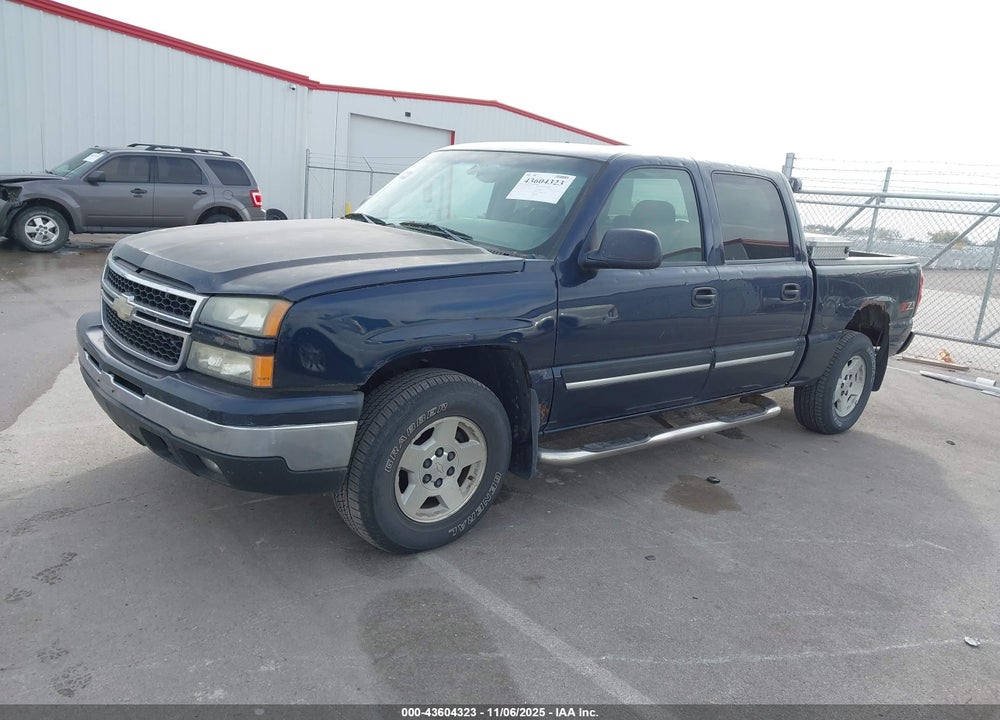 2006 CHEVROLET SILVERADO 1500 LT1 VIN: 2GCEK13T261204498