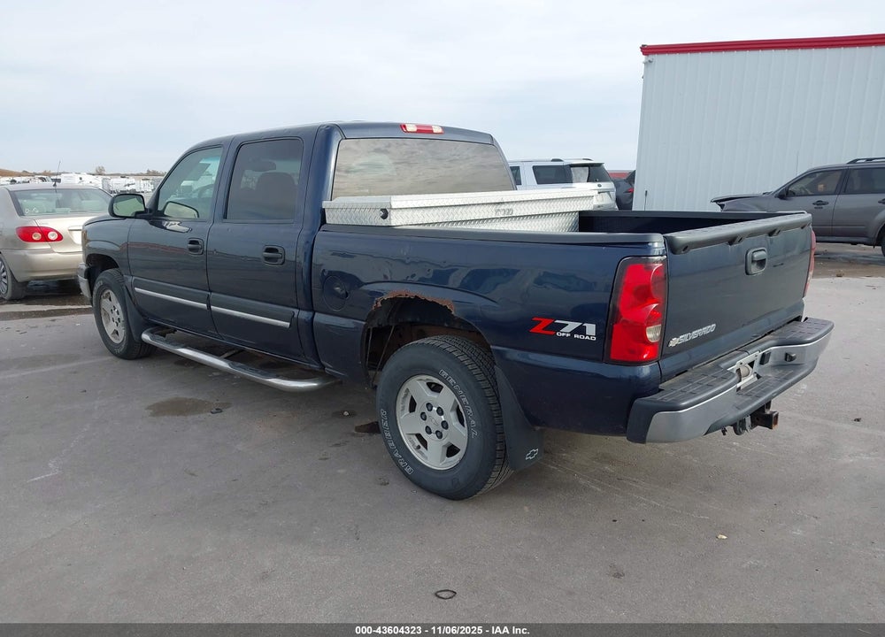2006 CHEVROLET SILVERADO 1500 LT1 VIN: 2GCEK13T261204498