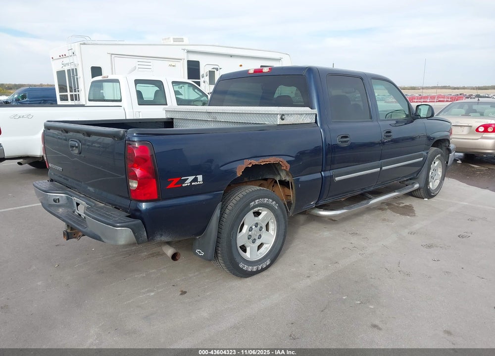 2006 CHEVROLET SILVERADO 1500 LT1 VIN: 2GCEK13T261204498
