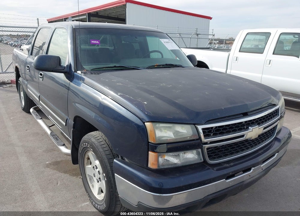 2006 CHEVROLET SILVERADO 1500 LT1 VIN: 2GCEK13T261204498