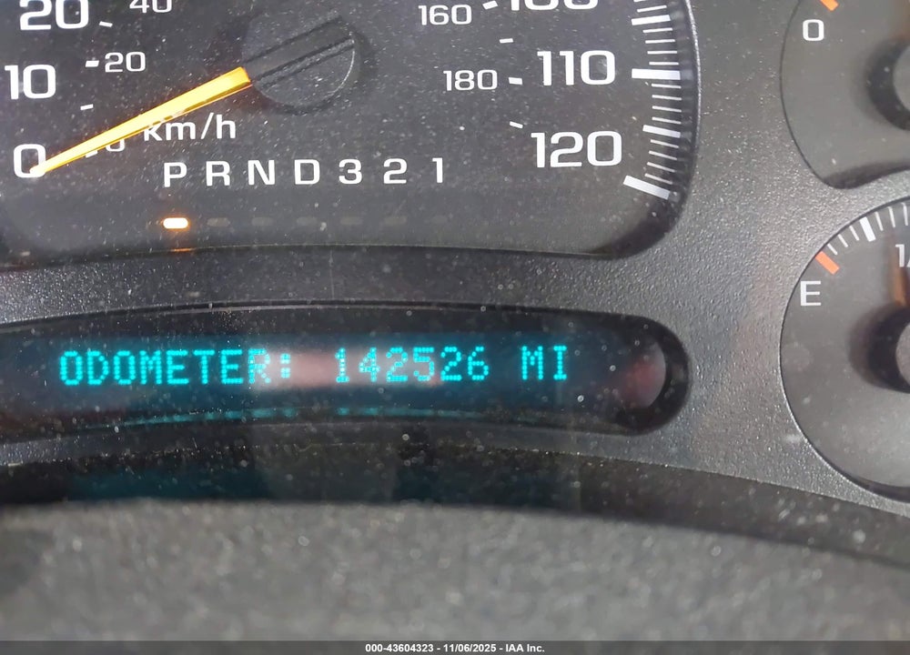 2006 CHEVROLET SILVERADO 1500 LT1 VIN: 2GCEK13T261204498