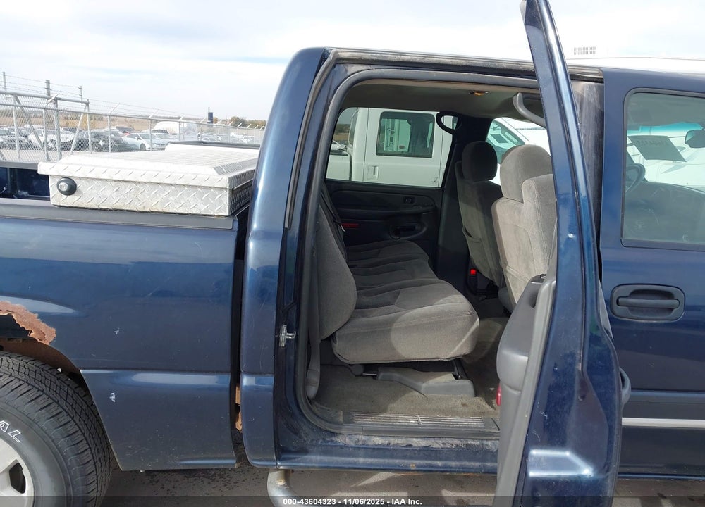 2006 CHEVROLET SILVERADO 1500 LT1 VIN: 2GCEK13T261204498