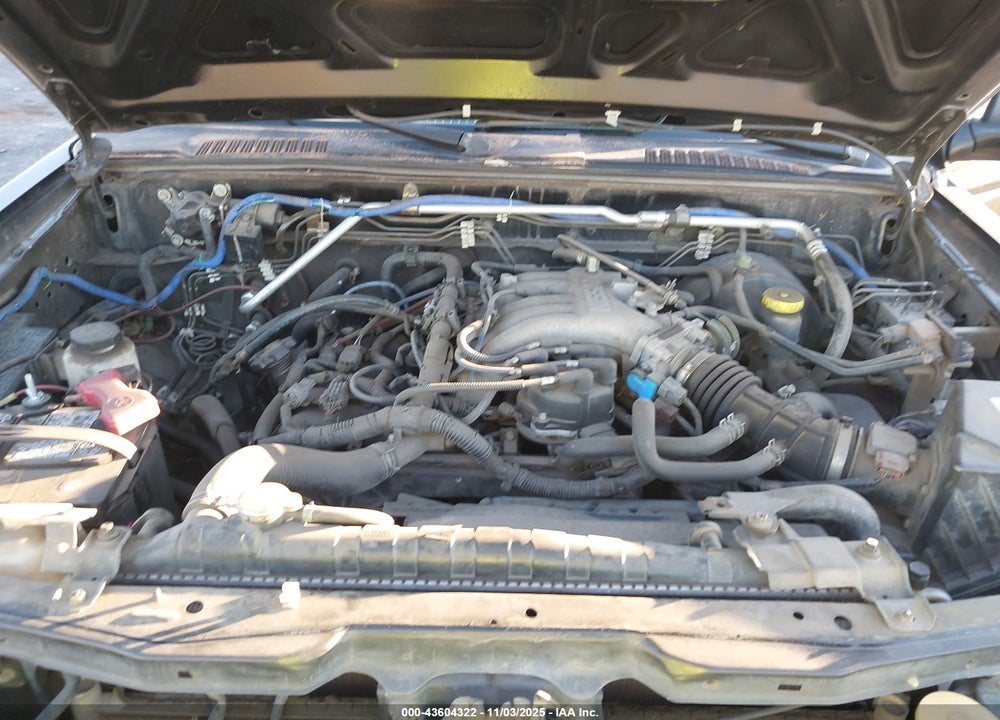 2001 NISSAN FRONTIER VIN: 1N6ED27T61C386880