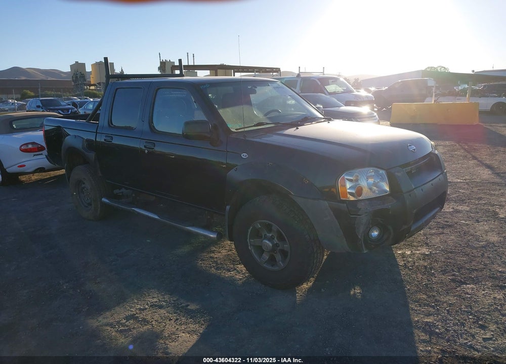 2001 NISSAN FRONTIER VIN: 1N6ED27T61C386880