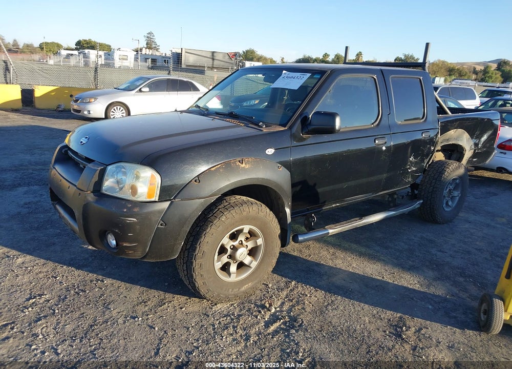 2001 NISSAN FRONTIER VIN: 1N6ED27T61C386880