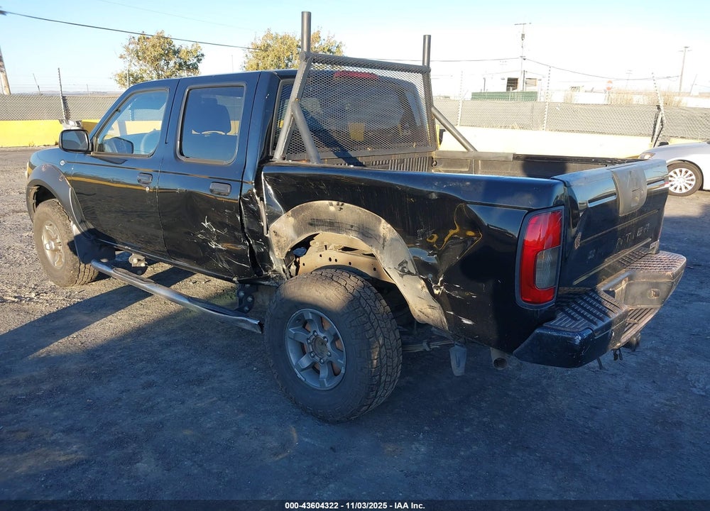 2001 NISSAN FRONTIER VIN: 1N6ED27T61C386880