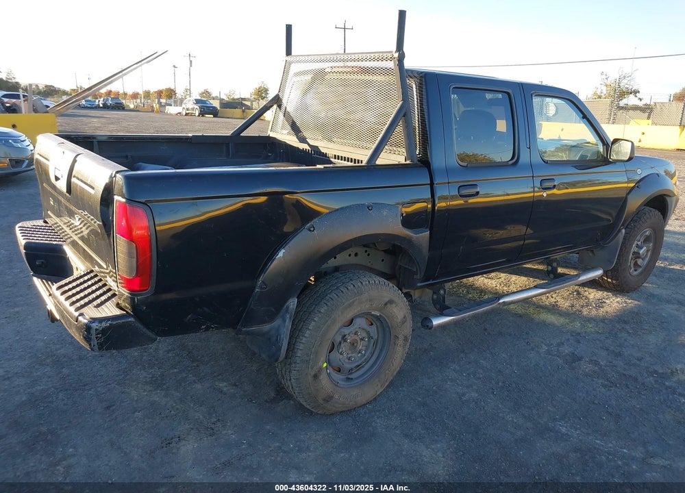 2001 NISSAN FRONTIER VIN: 1N6ED27T61C386880