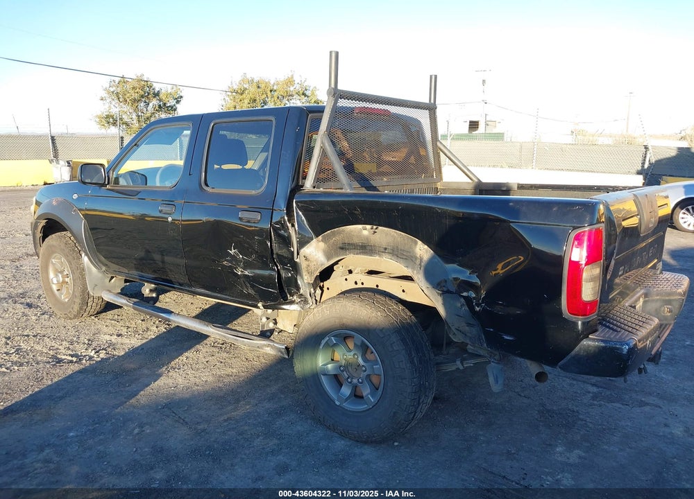 2001 NISSAN FRONTIER VIN: 1N6ED27T61C386880