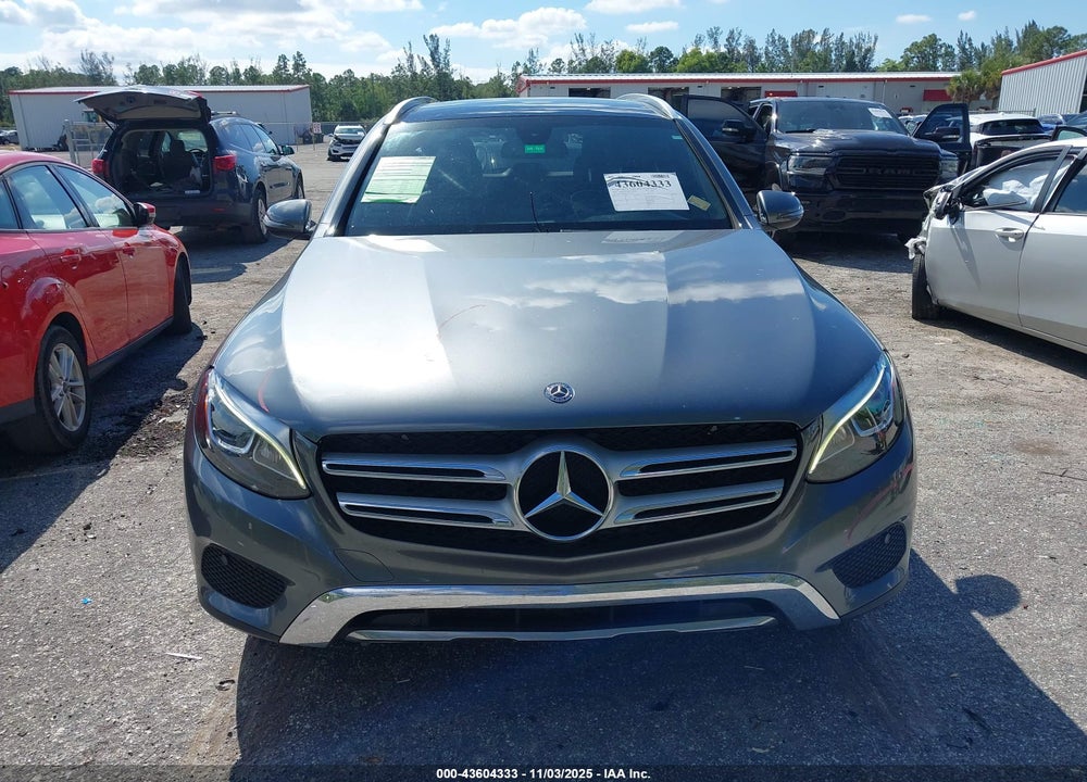 2019 MERCEDES-BENZ GLC CLASS VIN: WDC0G4JB7KV136032