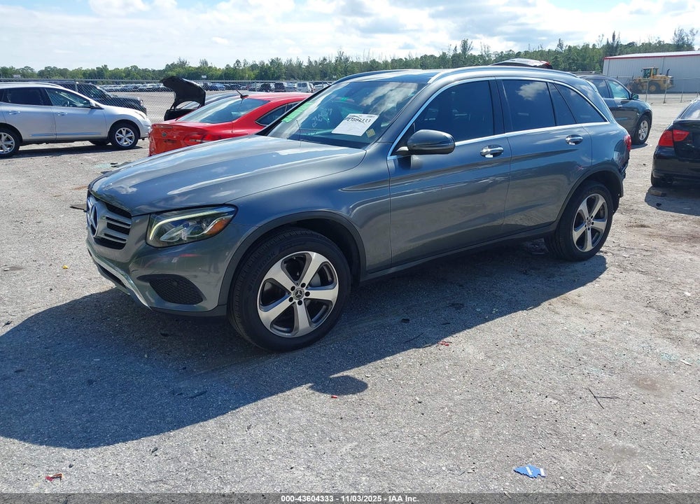 2019 MERCEDES-BENZ GLC CLASS VIN: WDC0G4JB7KV136032