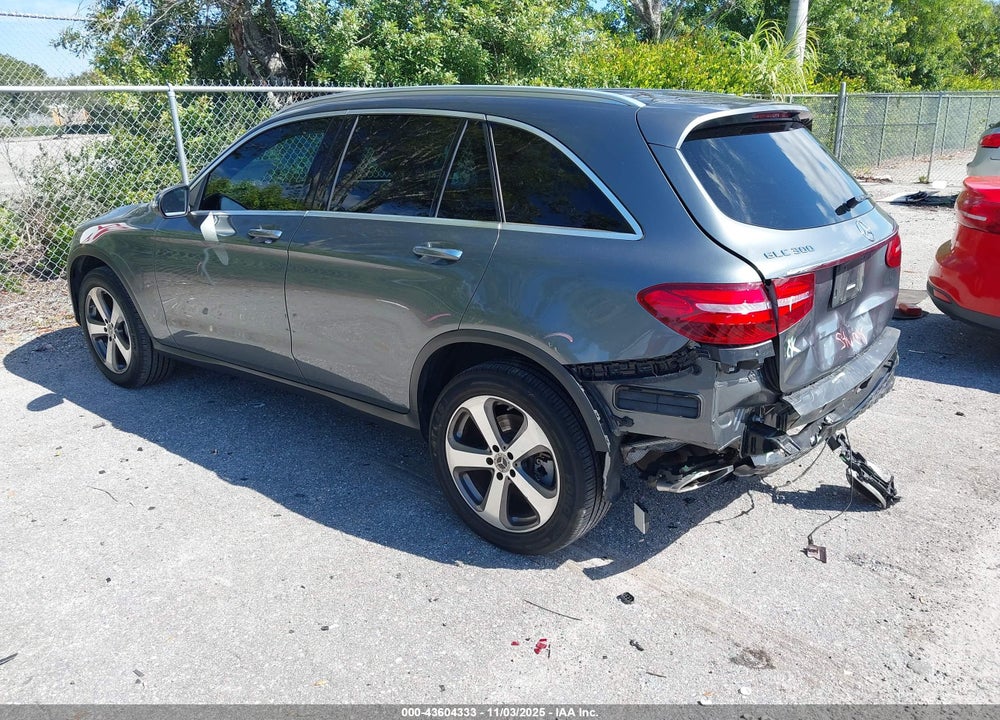 2019 MERCEDES-BENZ GLC CLASS VIN: WDC0G4JB7KV136032