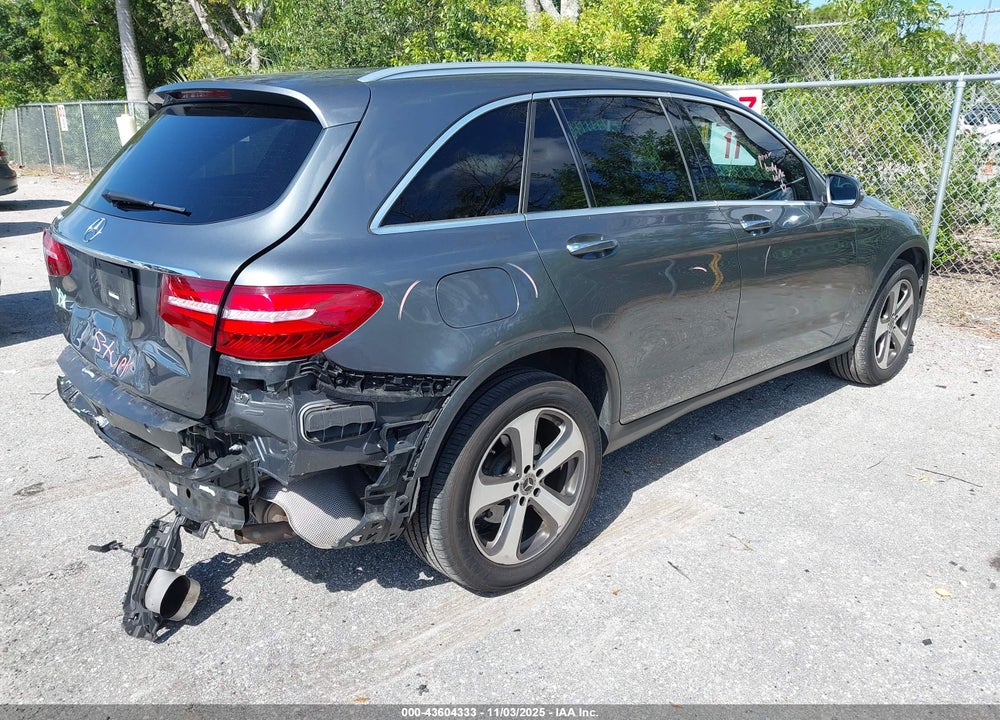 2019 MERCEDES-BENZ GLC CLASS VIN: WDC0G4JB7KV136032