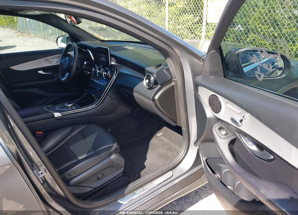 2019 MERCEDES-BENZ GLC CLASS VIN: WDC0G4JB7KV136032