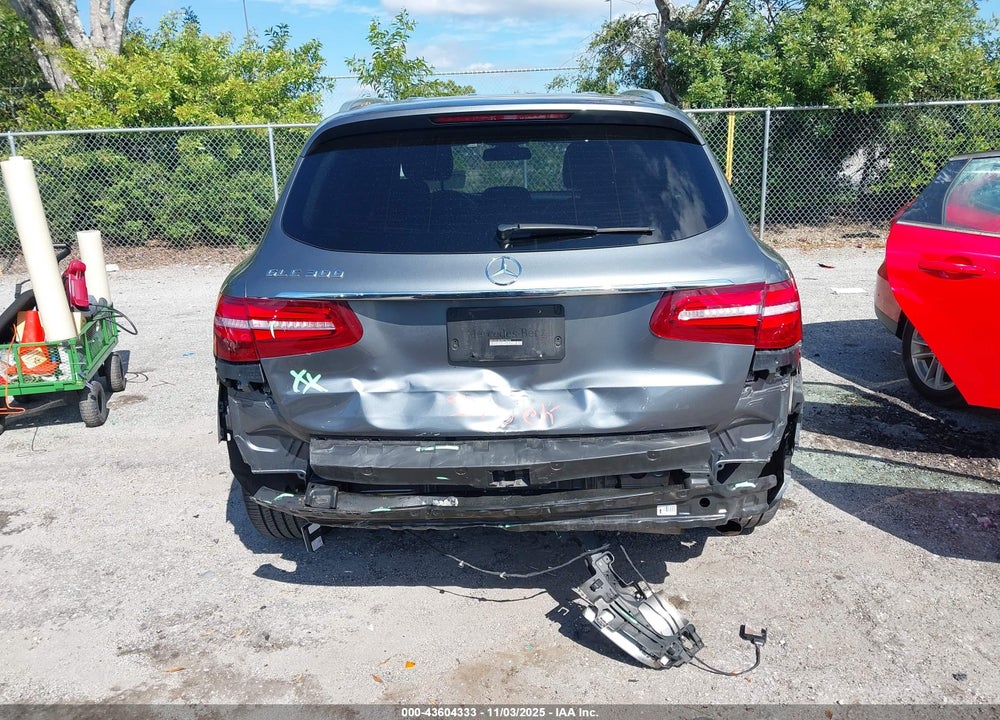 2019 MERCEDES-BENZ GLC CLASS VIN: WDC0G4JB7KV136032