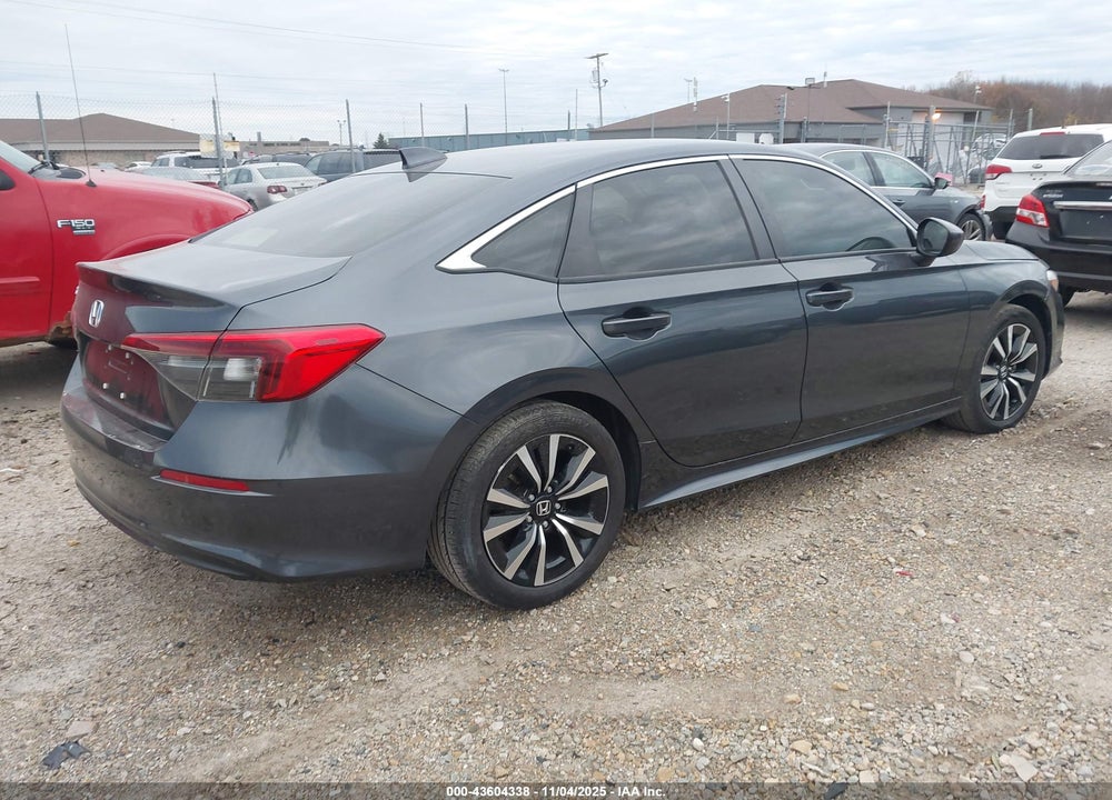 2022 HONDA CIVIC EX VIN: JHMFE1F71NX008515
