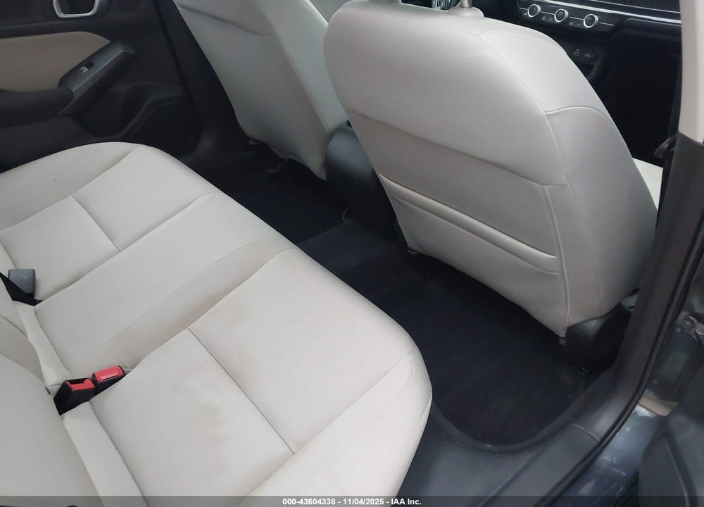 2022 HONDA CIVIC EX VIN: JHMFE1F71NX008515