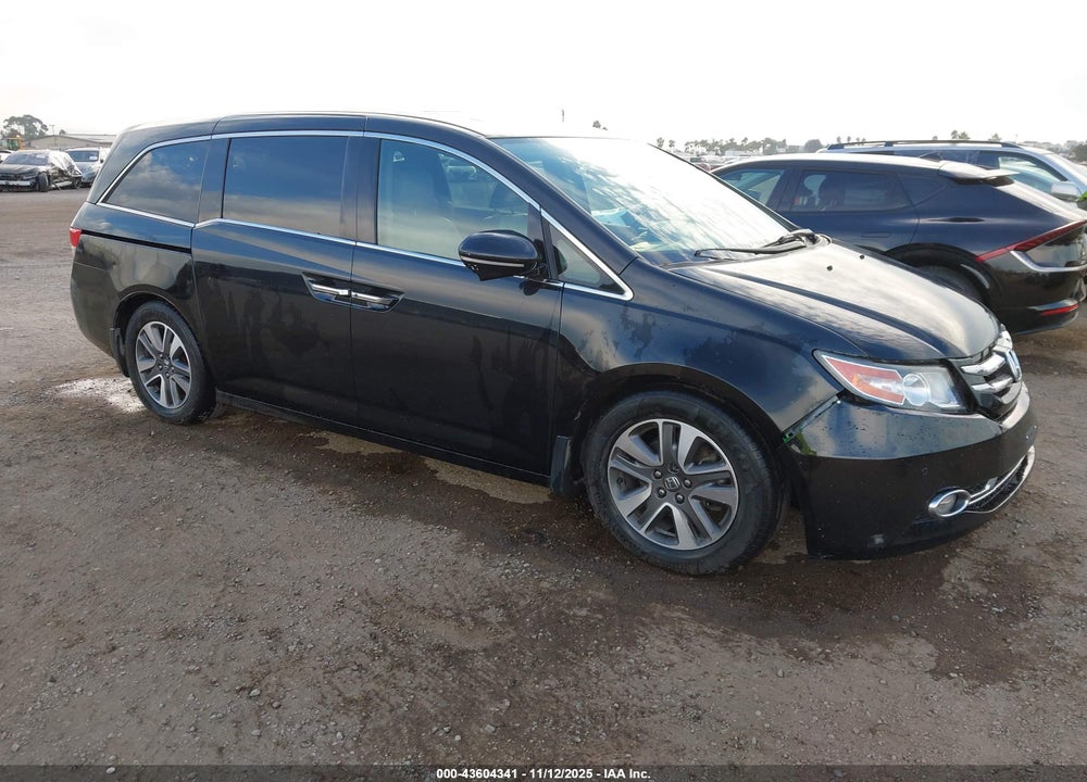 2014 HONDA ODYSSEY TOURING/TOURING ELITE VIN: 5FNRL5H90EB108612