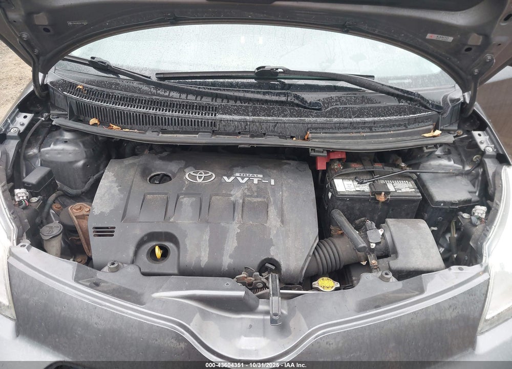 2010 SCION XD VIN: JTKKU4B43A1006254