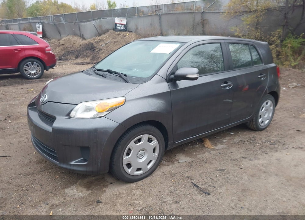 2010 SCION XD VIN: JTKKU4B43A1006254