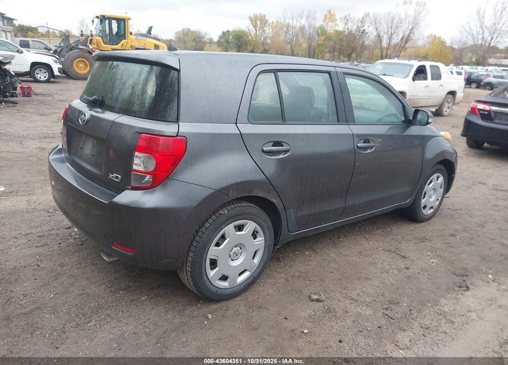2010 SCION XD VIN: JTKKU4B43A1006254