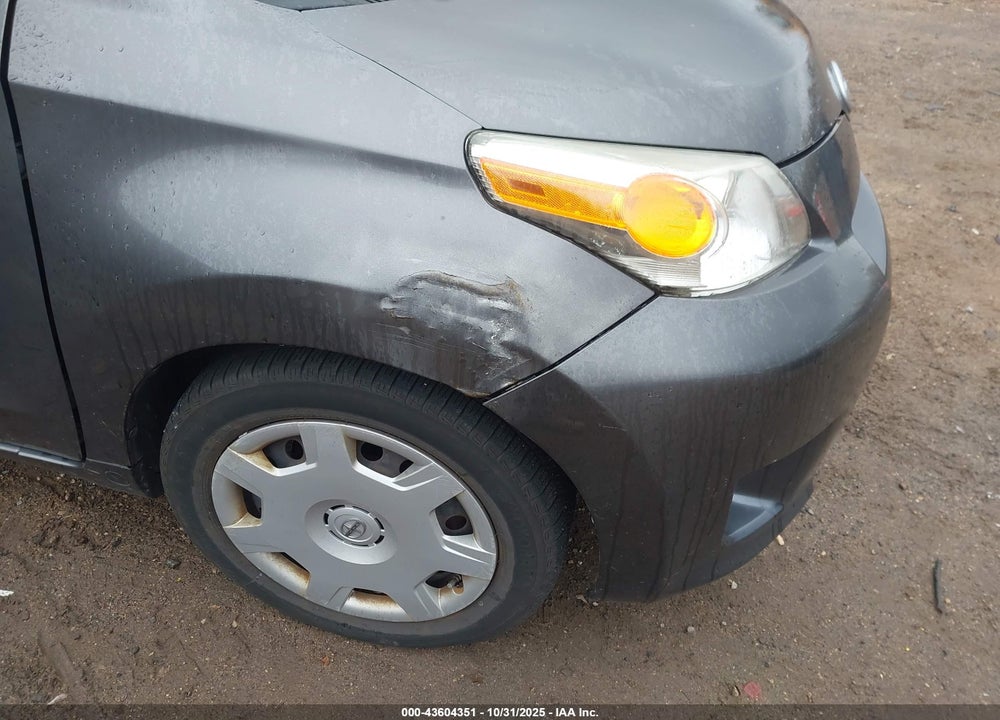2010 SCION XD VIN: JTKKU4B43A1006254