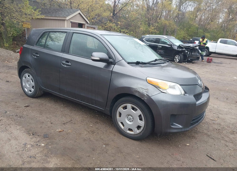 2010 SCION XD VIN: JTKKU4B43A1006254