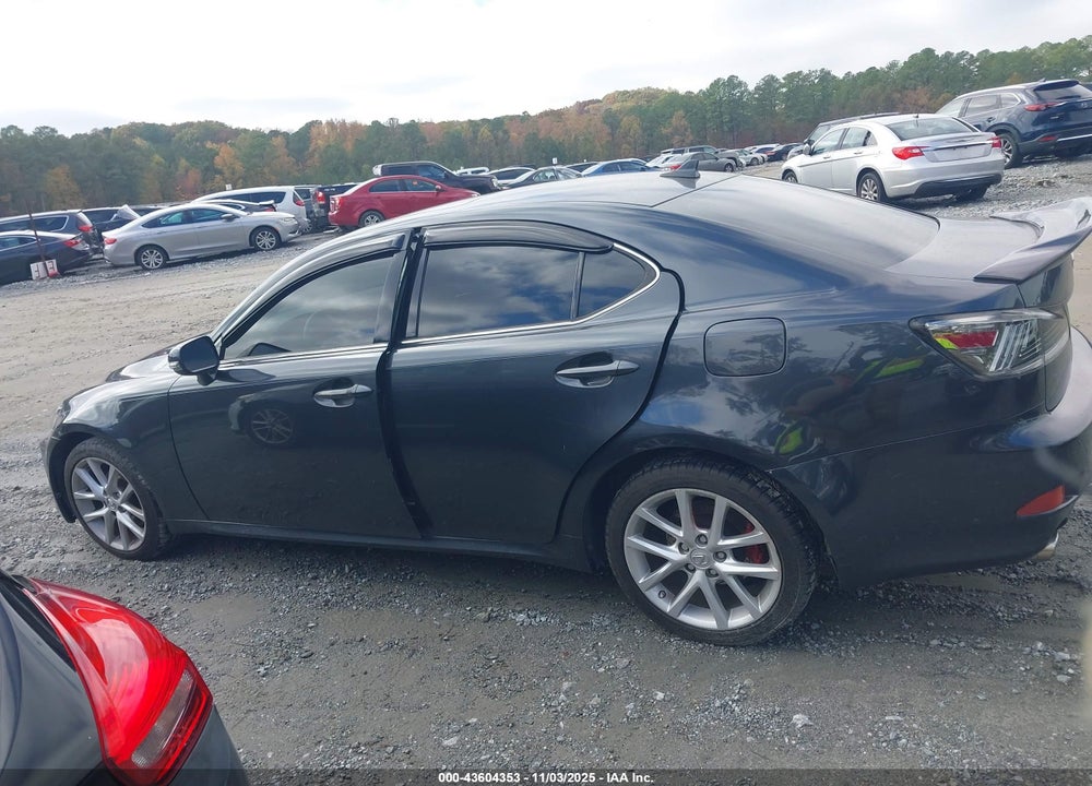 2011 LEXUS IS 250 VIN: JTHCF5C26B5051318