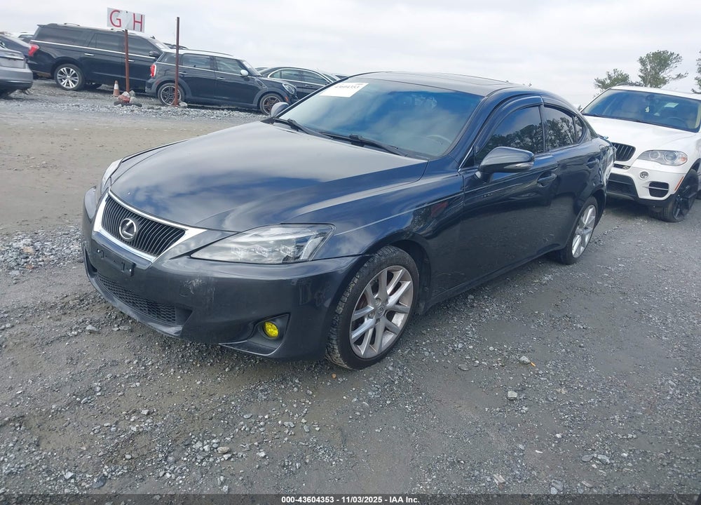 2011 LEXUS IS 250 VIN: JTHCF5C26B5051318