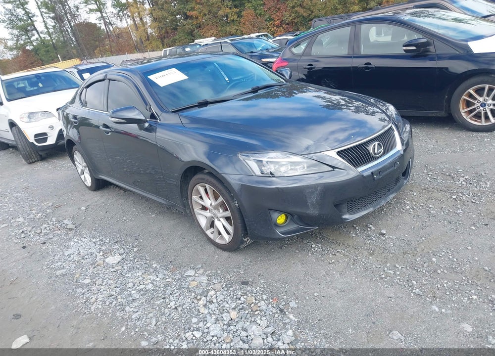 2011 LEXUS IS 250 VIN: JTHCF5C26B5051318